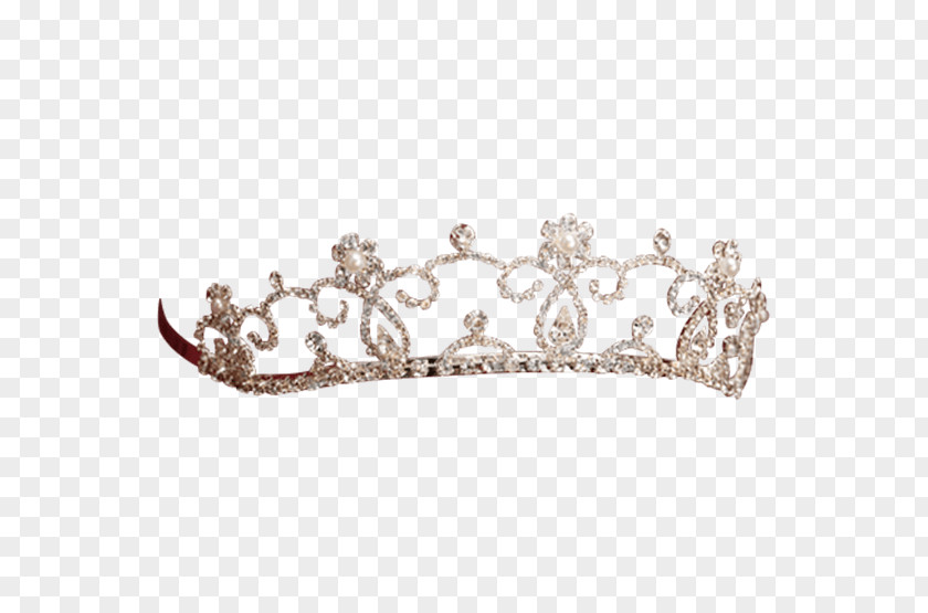Crystal Crown Headpiece Body Jewellery PNG