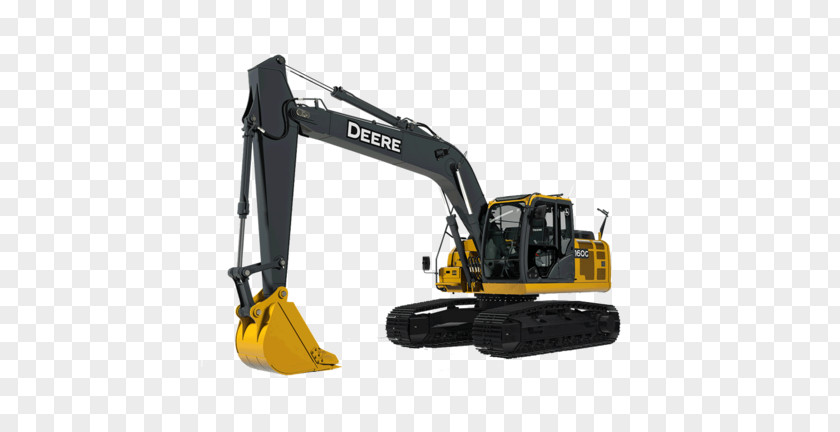 Excavator John Deere Komatsu Limited Heavy Machinery Backhoe PNG
