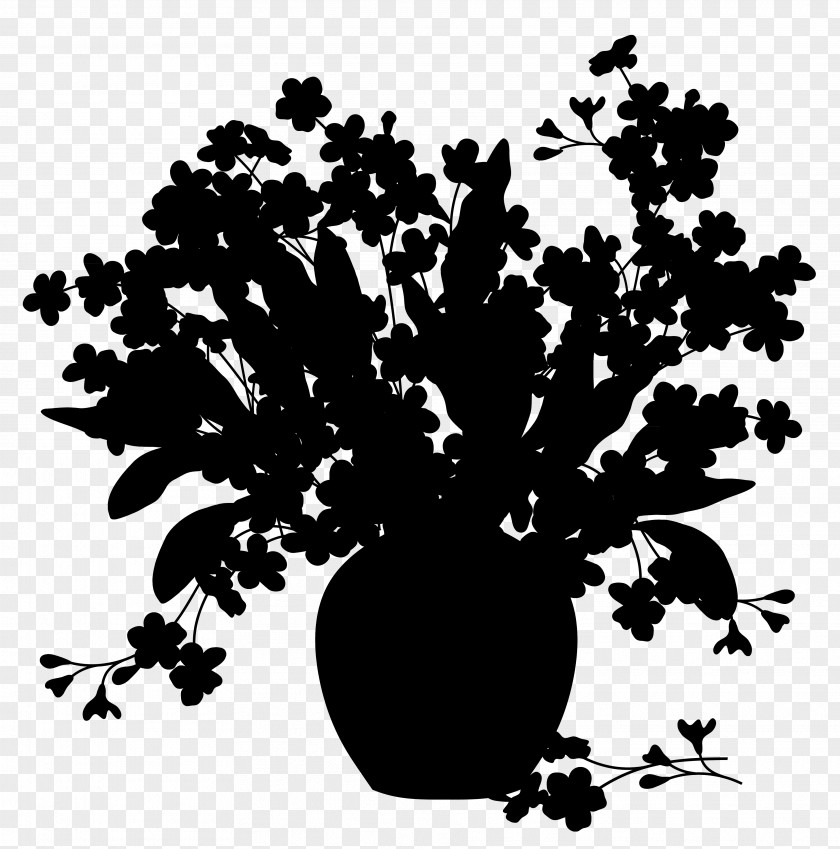 Flowering Plant Font Silhouette Leaf PNG