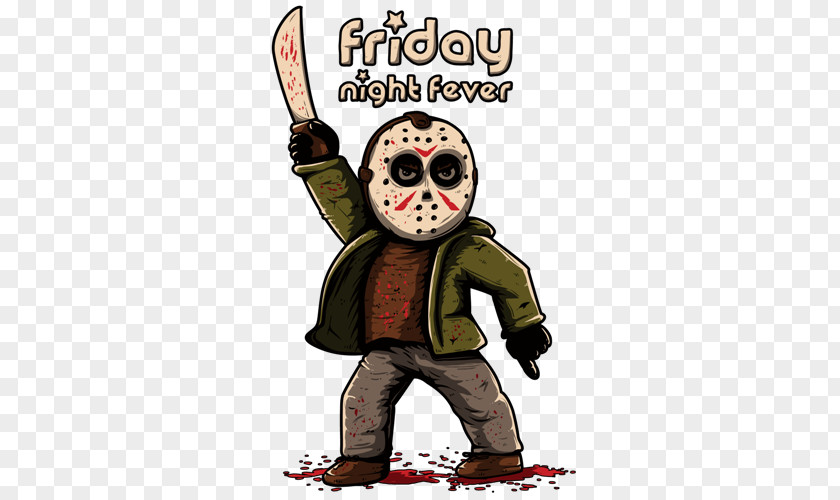 Friday Night Jason Voorhees T-shirt Fever The 13th Film PNG