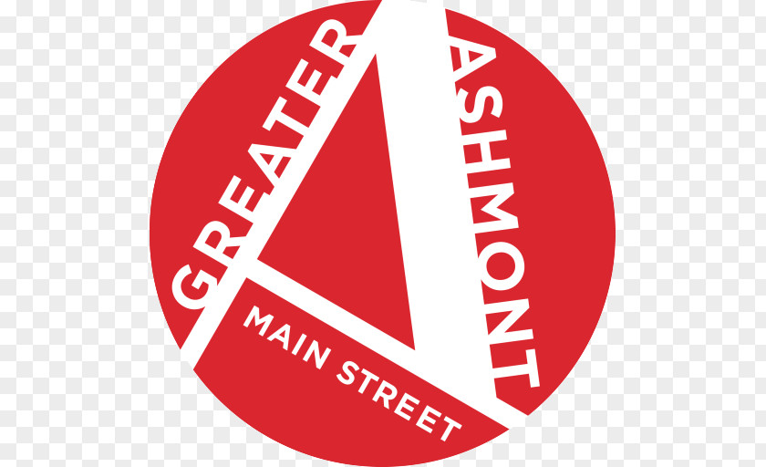 Greater Ashmont Main Street Logo Lindsay Hill Design Brand Station PNG