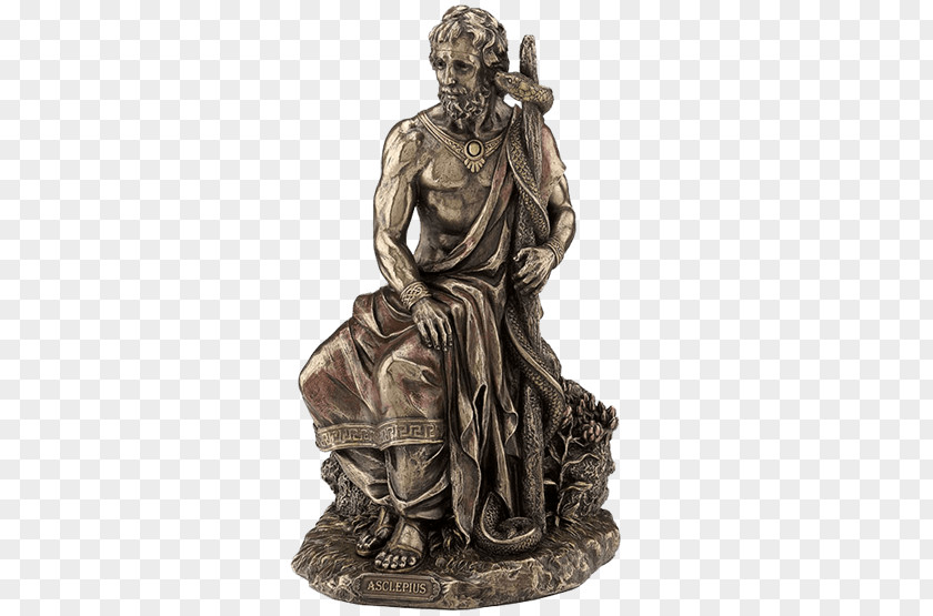 Greek Statue Hades Asclepius Mythology Sculpture PNG