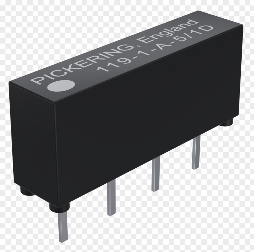 High Voltage Reed Relay Electric Potential Difference Electrical Switches PNG