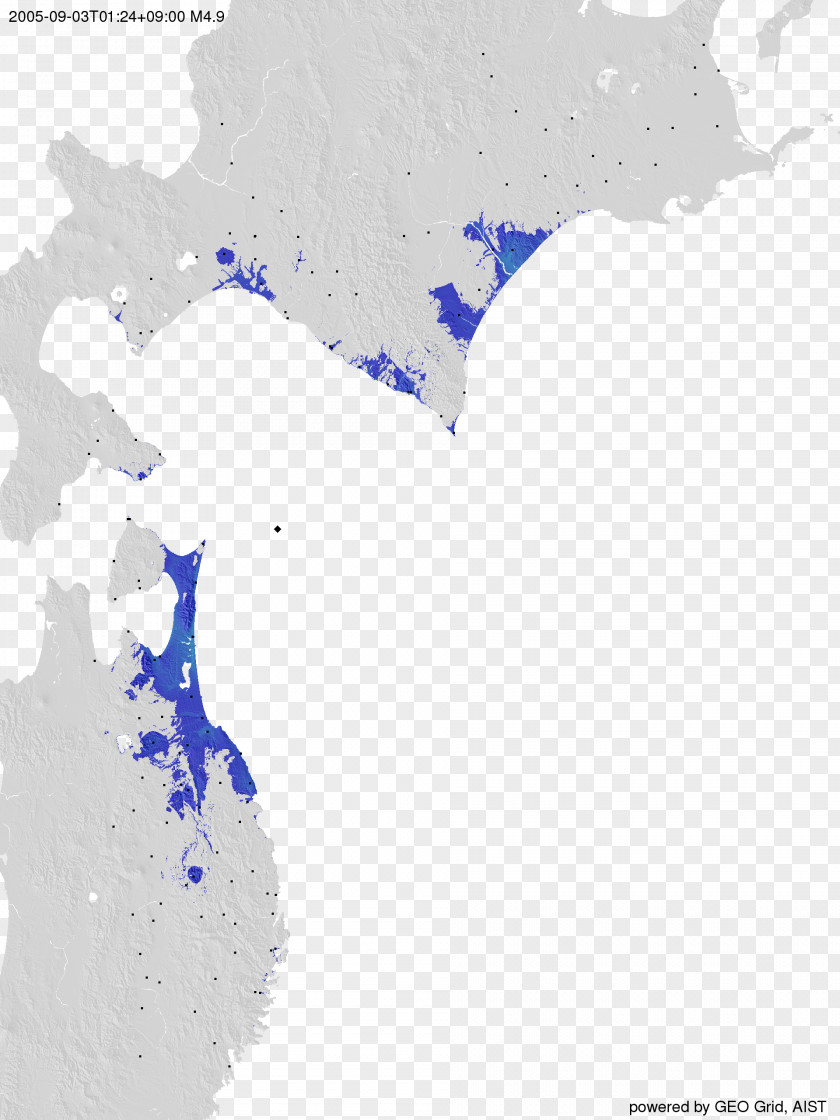 Map Water Fujitsu Arrows M04 Hokkaido PNG