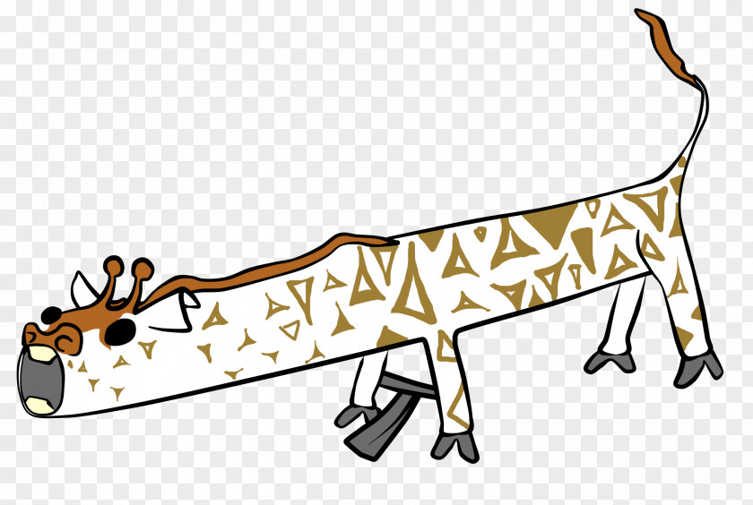 Melee Weapons Giraffe Clip Art Cat Canidae Dog PNG