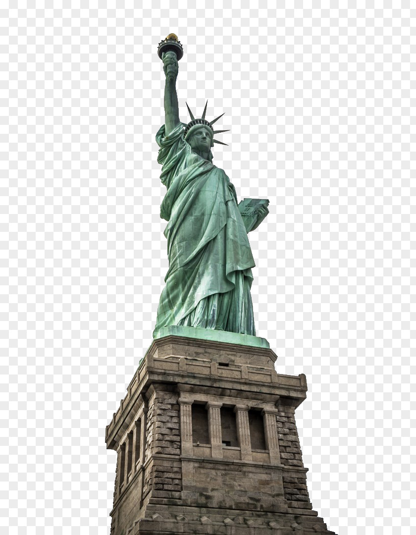New York Statue Of Liberty HD Pictures Empire State Building One World Trade Center Harbor Ellis Island PNG