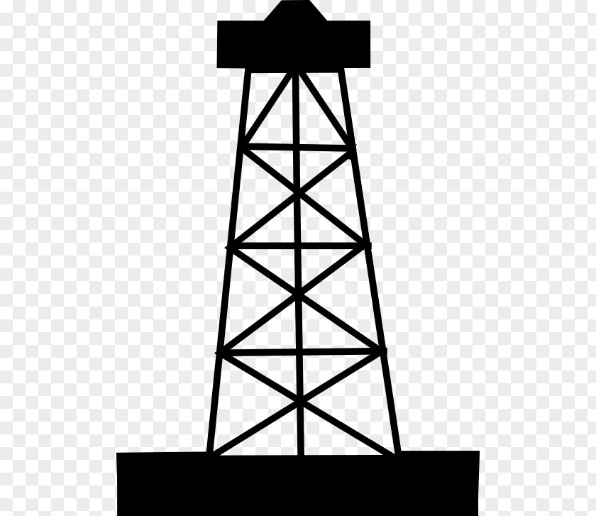 Oil Cliparts Well Platform Drilling Rig Petroleum Clip Art PNG