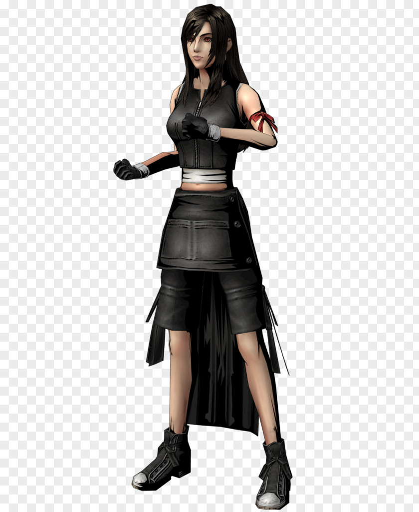 Outfit Tifa Lockhart Dissidia Final Fantasy VII 012 Cloud Strife PNG