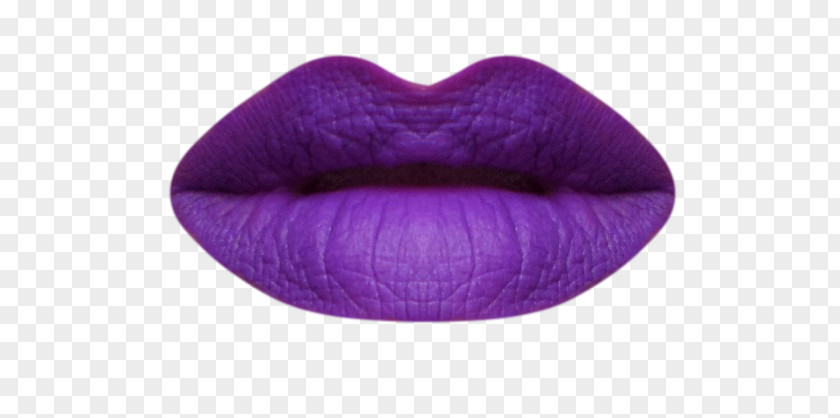 Purple Lip PNG