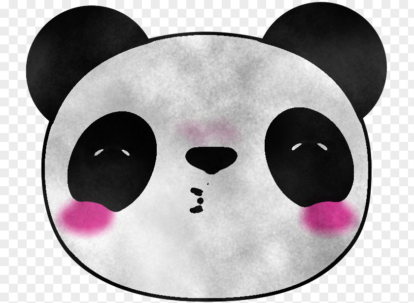 Sticker Label Artist Giant Panda PNG