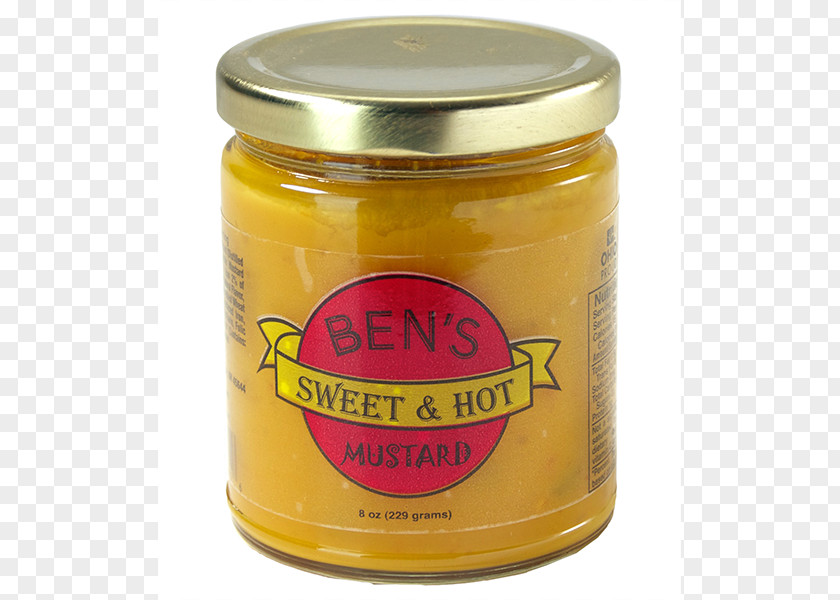 Sweet Cheese Chutney Mustard Jar Sauce Jam PNG