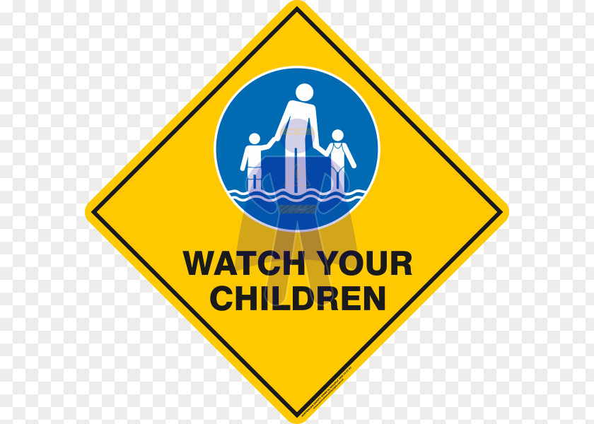 Trimming Safety Sign Swimming Pool Hazard Child PNG