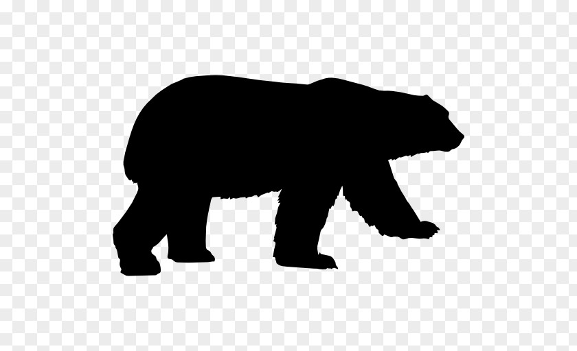 Bear American Black Growling Clip Art PNG