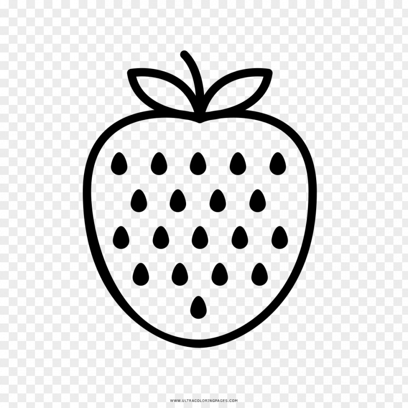 Beatles Da Colorare Strawberry Drawing Fruit Clip Art Line PNG