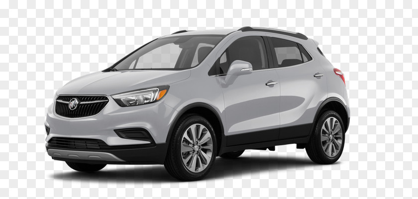 Car 2018 Buick Encore Preferred SUV General Motors Sport Utility Vehicle PNG