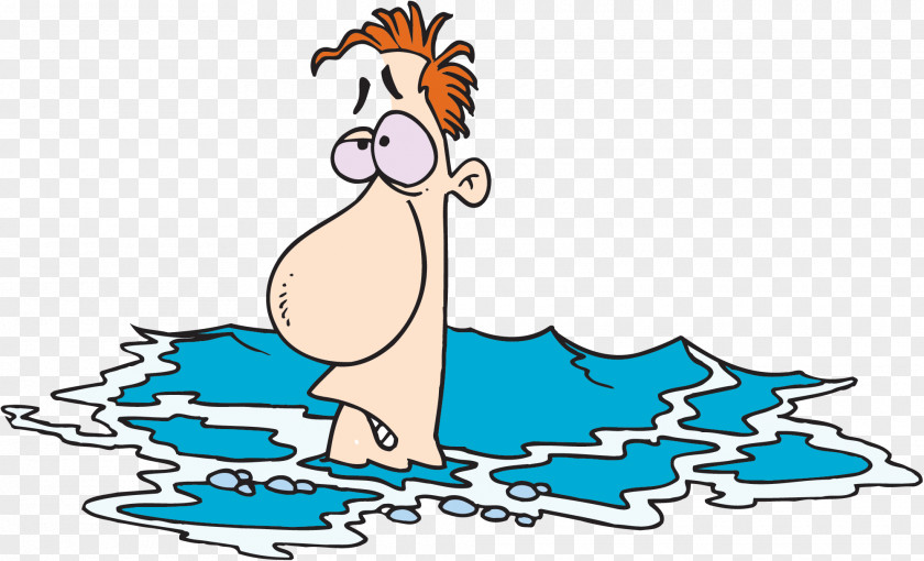 Cartoon Pictures Of Swimming Drowning Royalty-free Clip Art PNG