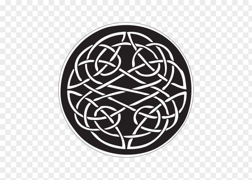 Celtic Knot Circle Celts Paganism Clip Art Image PNG