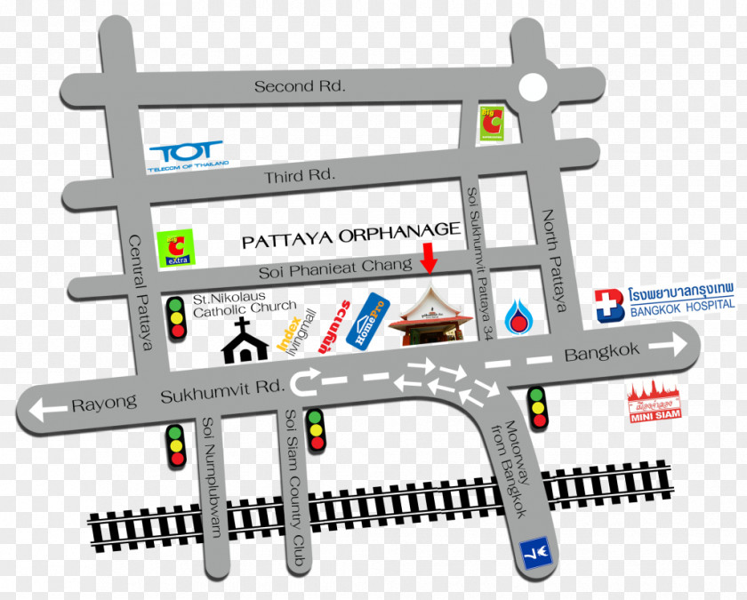 Chiang Mai Map Product Design Engineering Line Technology PNG