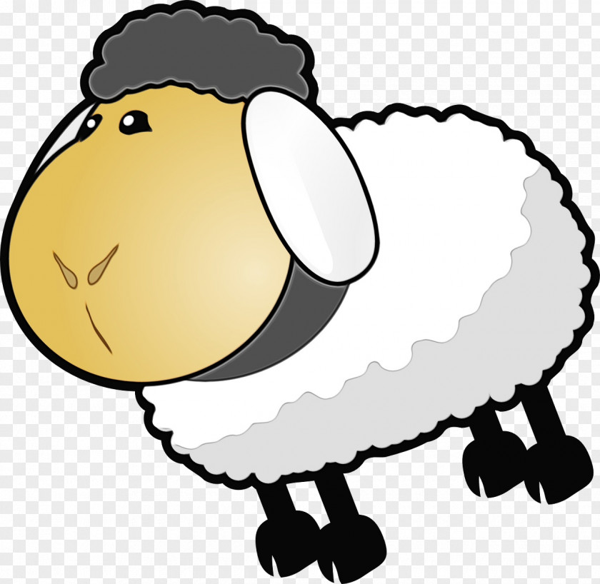 Clip Art Blackhead Persian Sheep Transparency PNG