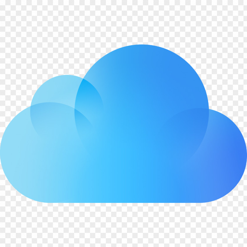 Cloud Vector Free IPhone ICloud Drive IOS App Store PNG