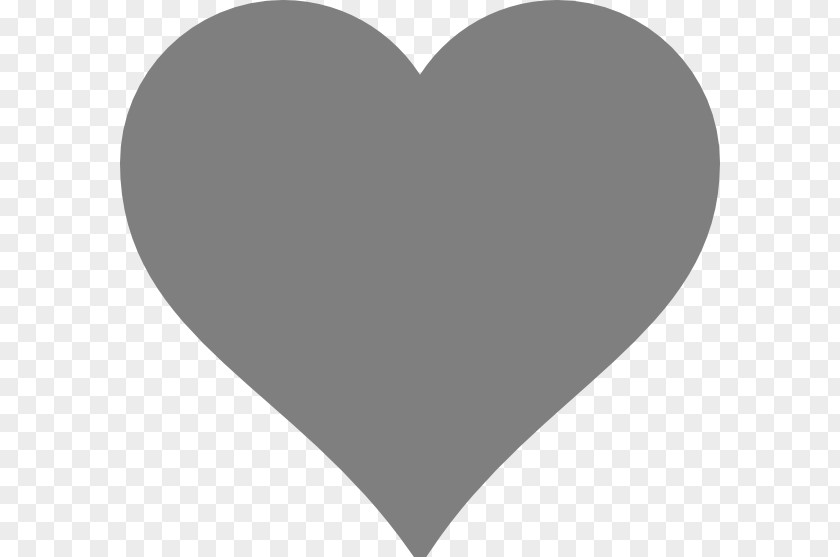 Grey Heart Cliparts Angle Pattern PNG