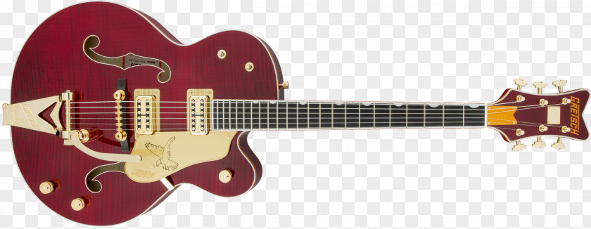 Guitar Gretsch Electric Archtop Semi-acoustic PNG