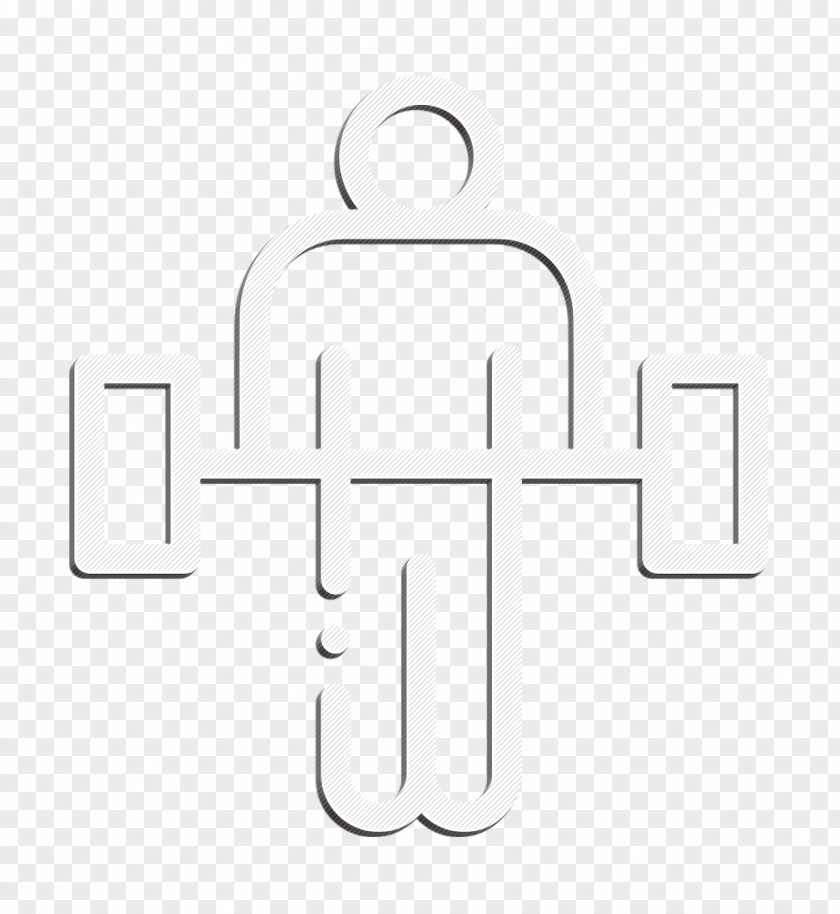 Gym Icon Barbell PNG