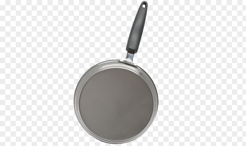 Silver Nonstick Frying Pan Omelette Non-stick Surface Stock Pot PNG