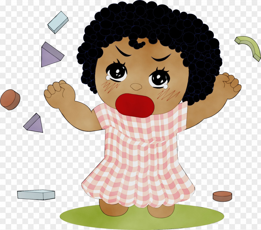 Sticker Animation Cartoon Nose Clip Art Afro Child PNG