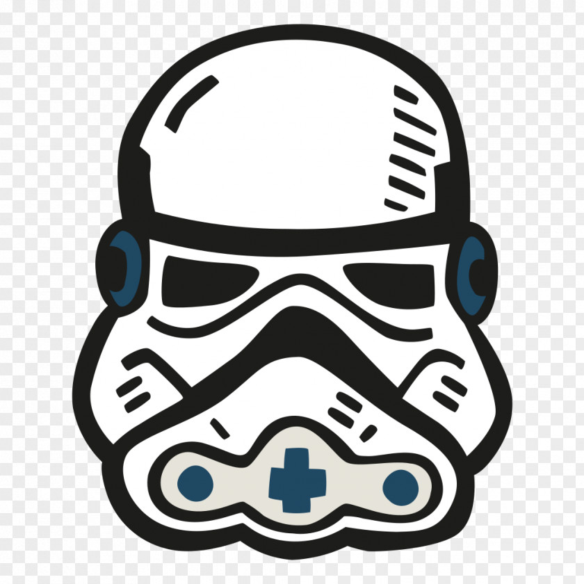Stormtrooper Icon Design Clip Art PNG