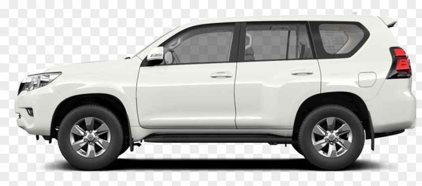 Toyota 2018 Land Cruiser Prado Car Sport Utility Vehicle PNG