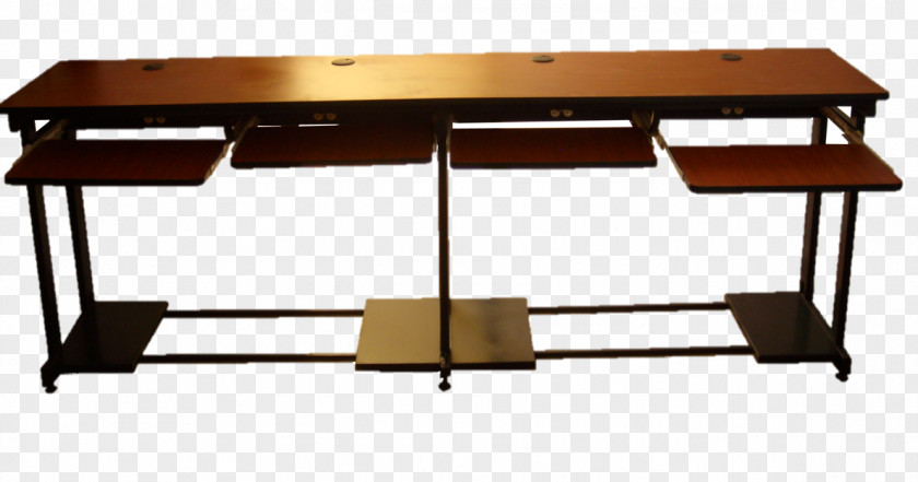 Trapezoidal Table Desk Furniture Computer Mobiliario Escolar PNG