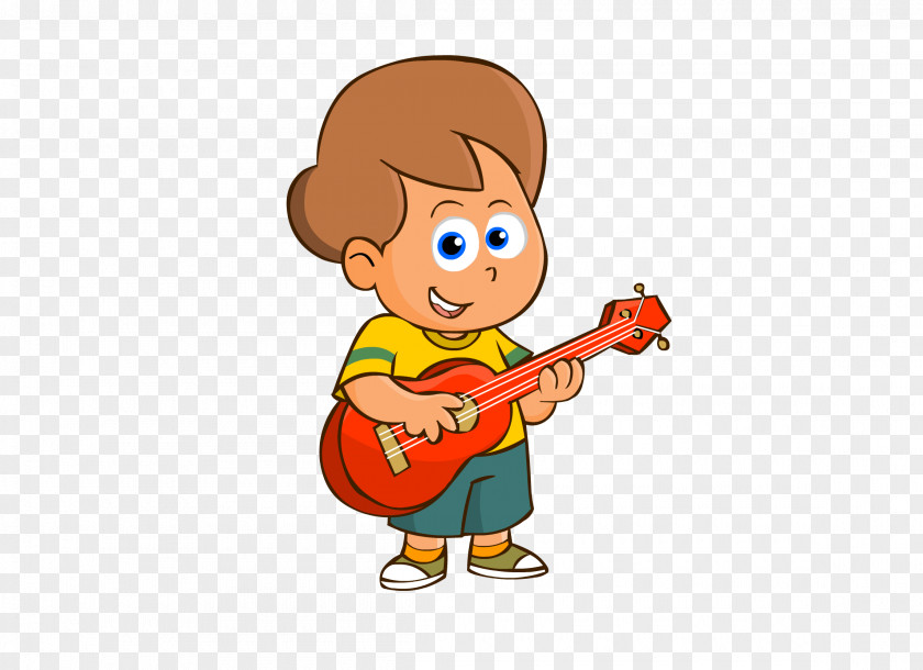 Ukulele Child Music PNG , get instant access button clipart PNG
