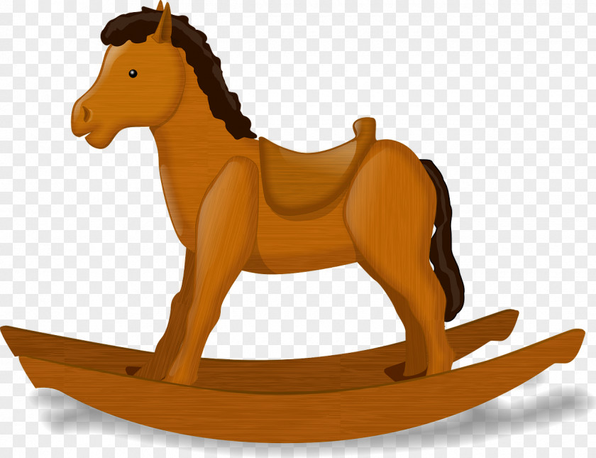 Whisk Rocking Horse Pony Clip Art PNG