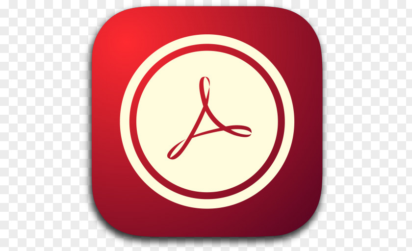 Acrobat Symbol Brand Signage PNG