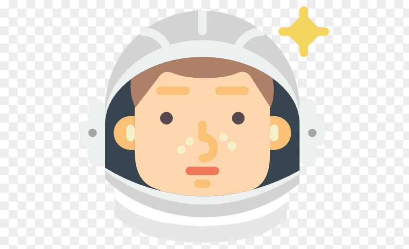Astronaut Space Suit Icon PNG