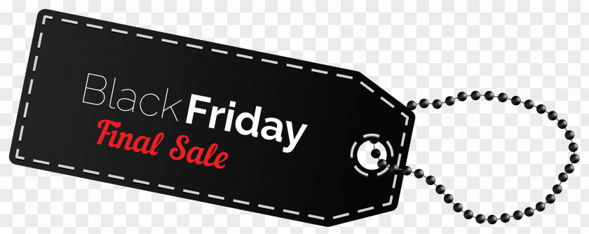 Black Friday Final Sale OFF Tag Clipart Image PNG