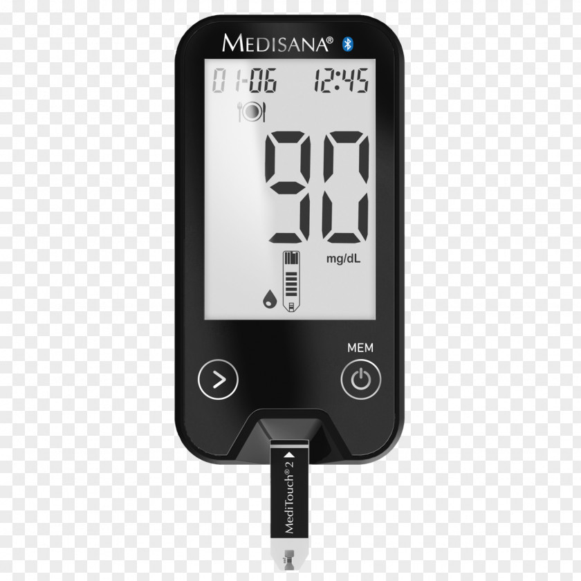 Blood Glucose Meters Sugar Monitoring PNG