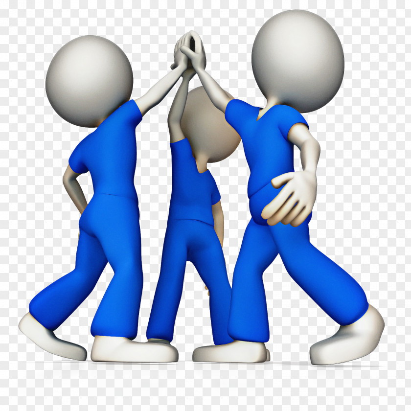 Collaboration Gesture Building Cartoon PNG