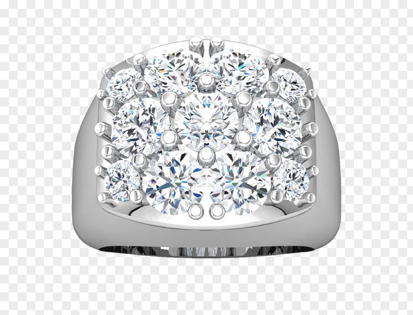 Diamond Engagement Ring Jewellery PNG