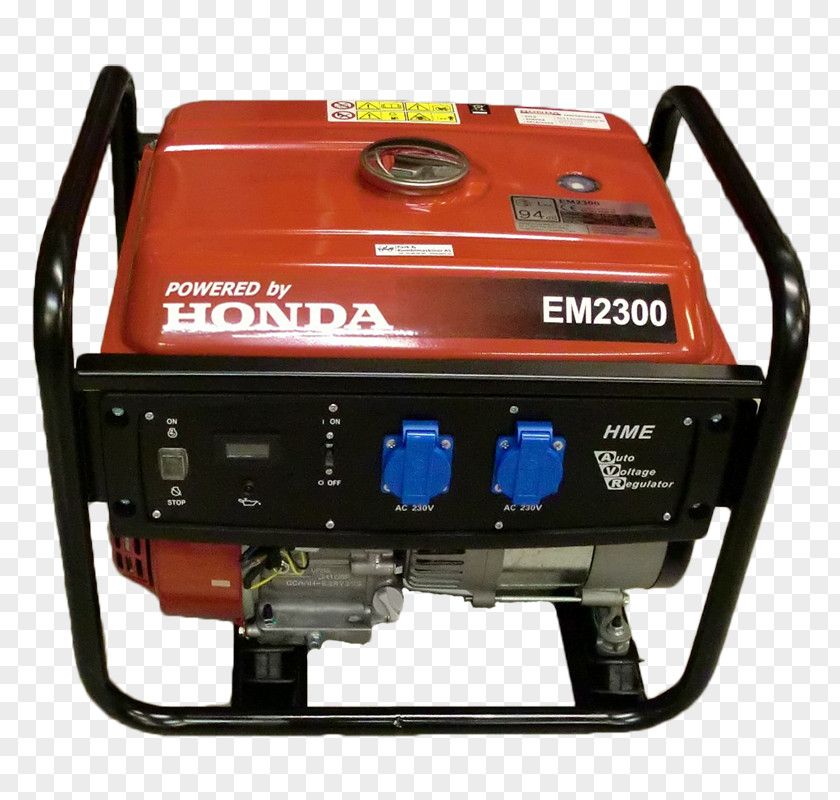 Honda Electrical Connectors Electric Generator Motor Company Engine-generator Emergency Power System PNG