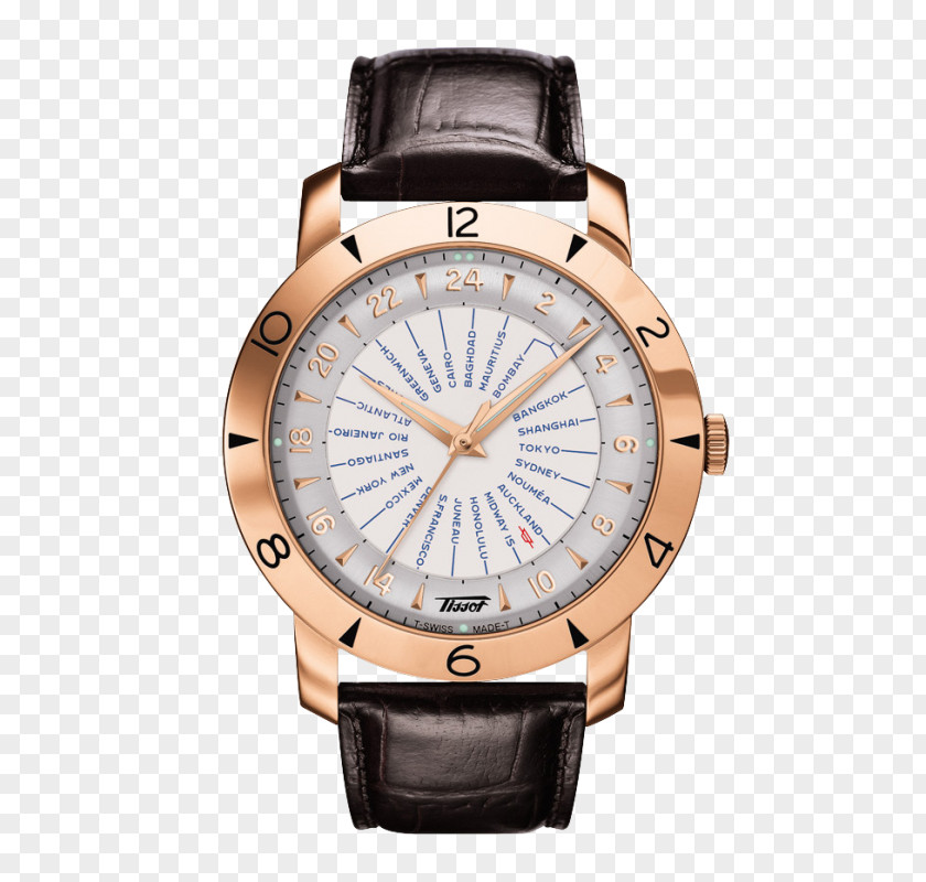 Jewellery Tissot COSC Automatic Watch PNG