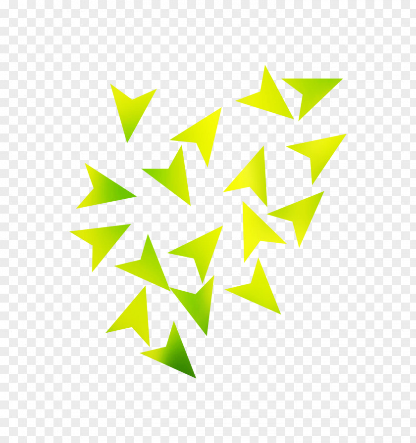 Line Point Triangle Paper PNG