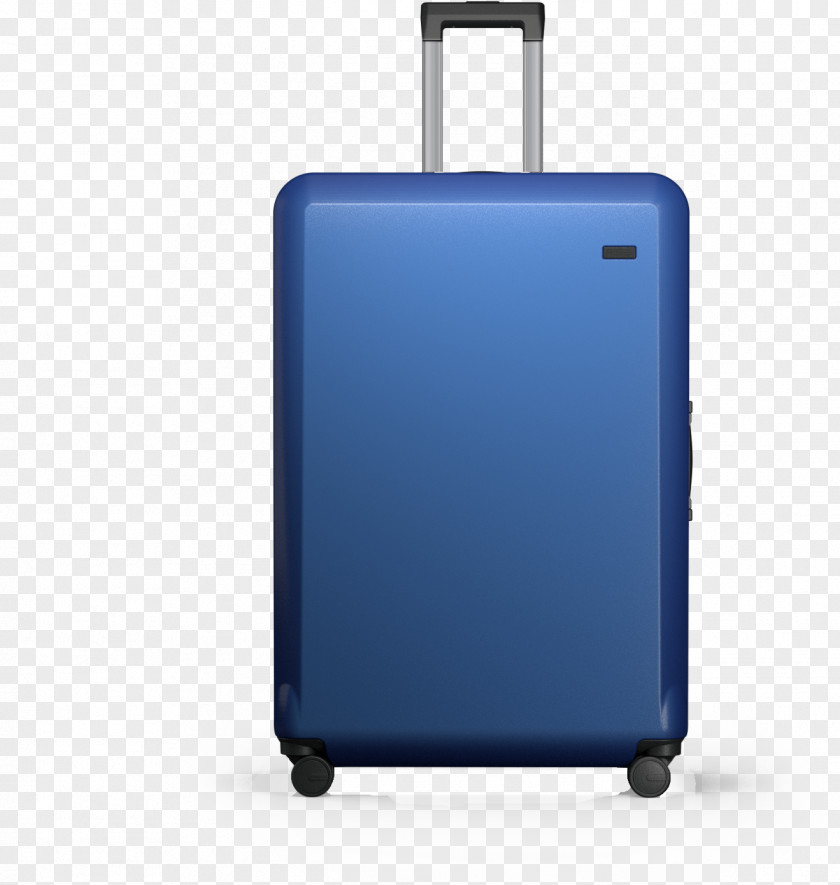 Luggage And Bags Electric Blue Suitcase Hand Baggage PNG