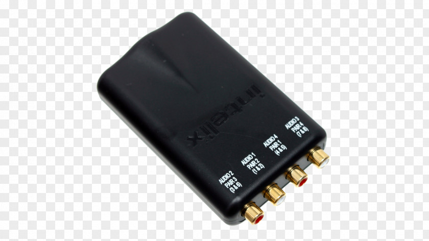 Adapter Balun RCA Connector Analog Signal Audio PNG