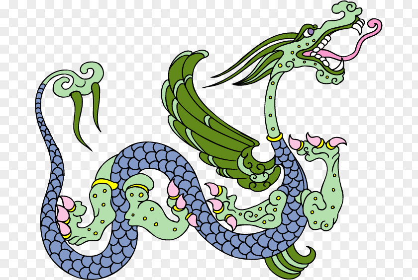 Animal Figure Serpent China Background PNG