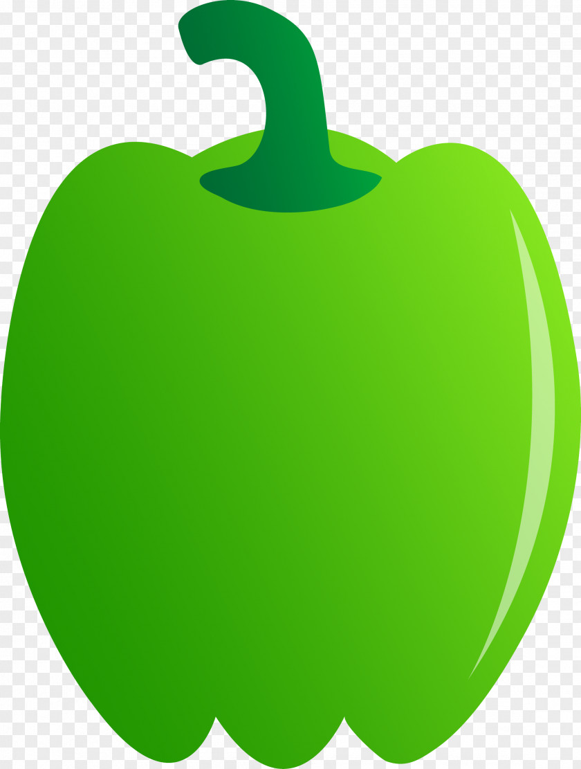 Apple Bell Peppers And Chili Green Pepper Clip Art Plant PNG