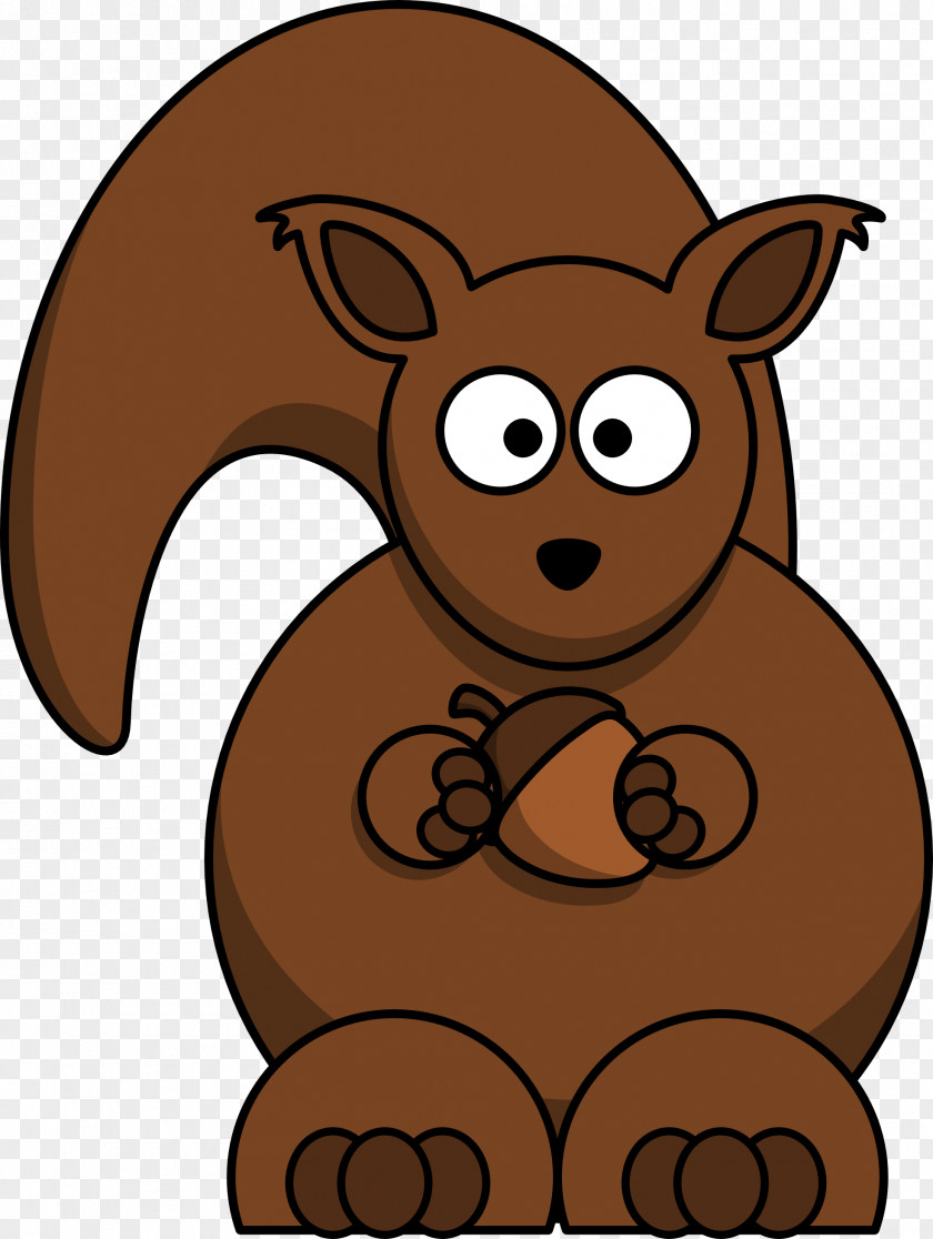Brown Bear Animal Figure Background PNG