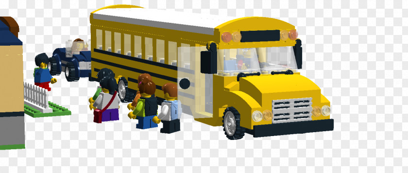 Bus School Car LEGO Motor Vehicle PNG