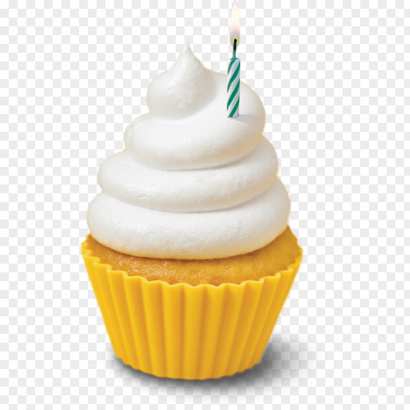 Cake Batter Cupcake Cream Frozen Yogurt Birthday Frosting & Icing PNG